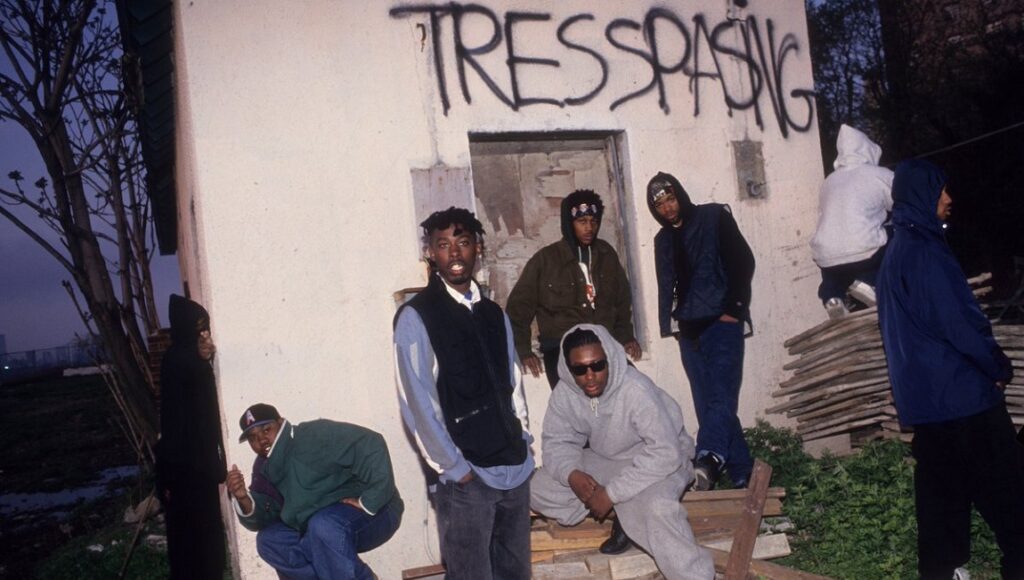 Wu-Tang Clan — Enter the Wu-Tang (36 Chambers)