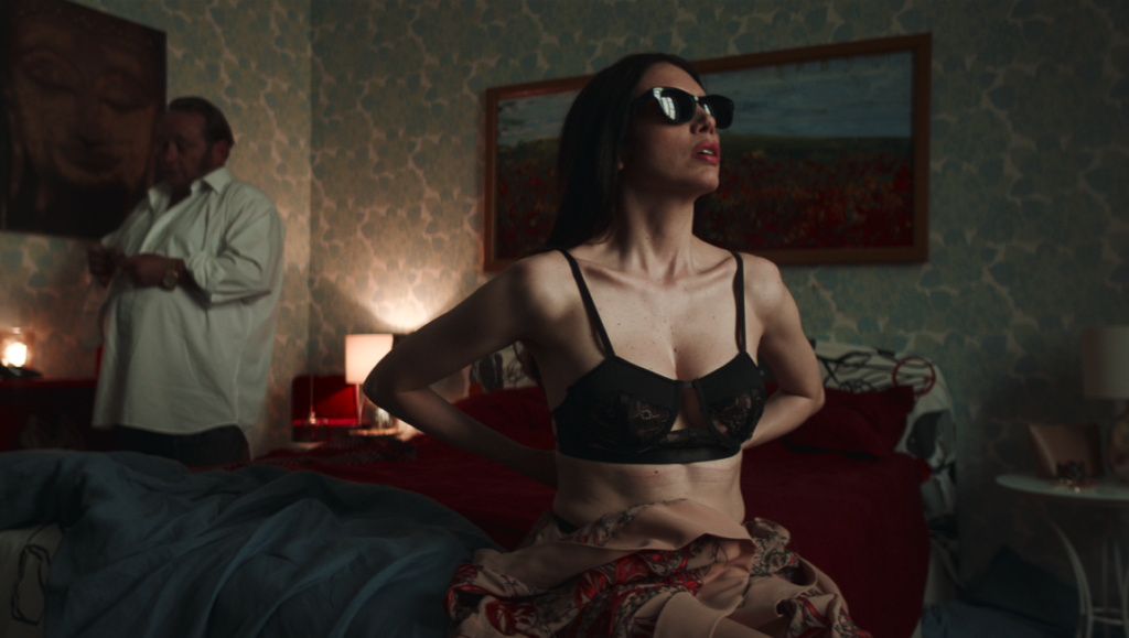 Dark Glasses, Dario Argento