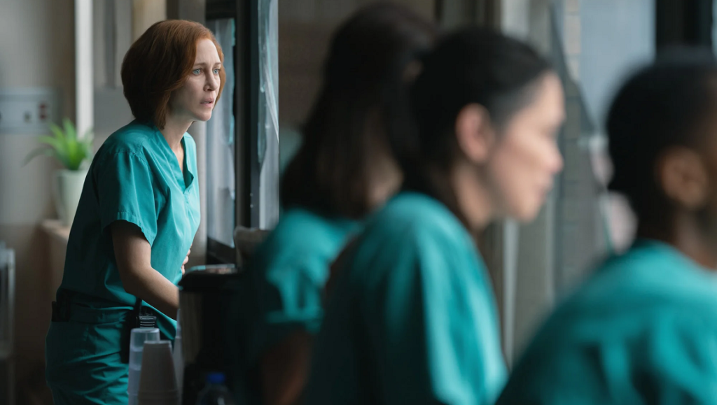 Five Days at Memorial: Episodes 1–3 — John Ridley & Carlton Cuse Five Days at Memorial - Carlton Cuse - Vera Farmiga - Apple TV+