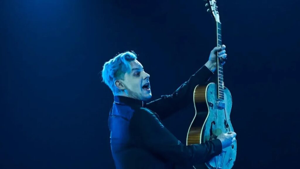 Jack White — Entering Heaven Alive Jack White