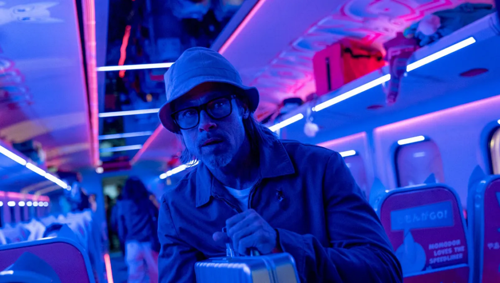 Bullet Train — Brad Pitt — David Leitch — Columbia Pictures