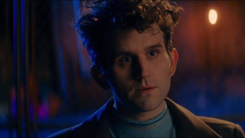 Actor in Please Baby Please at Fantasia Film Festival 2022.