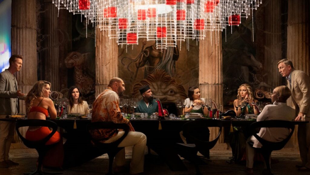 Glass Onion, Rian Johnson