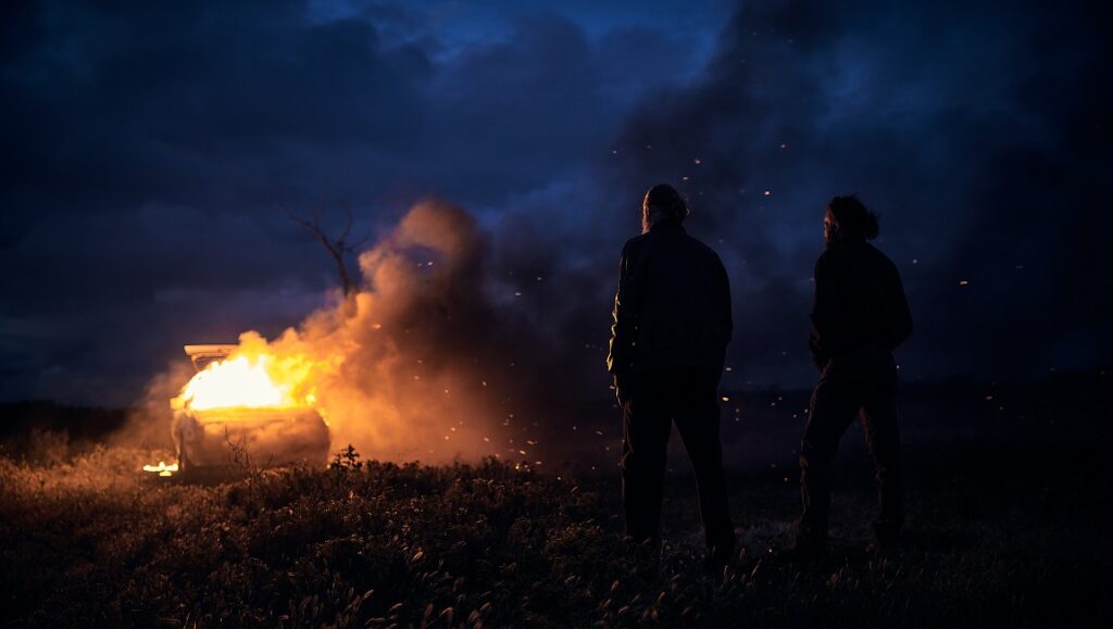 The Stranger - Thomas Wright - Netflix - Joel Edgerton