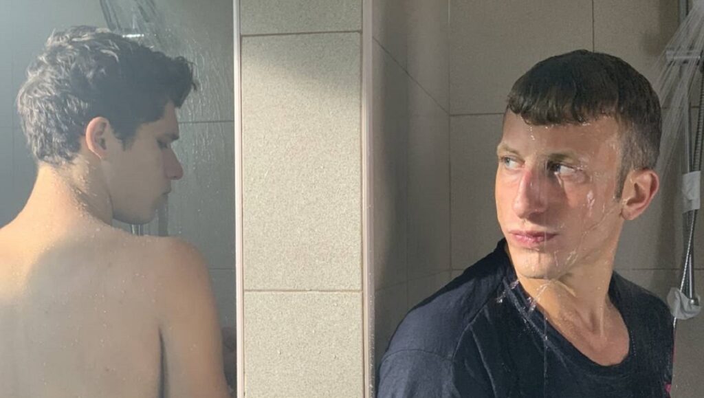 The Swimmer — Adam Kalderon The Swimmer - Adam Kalderon - Strand Releasing