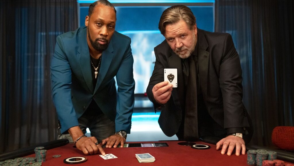 Poker Face — Russell Crowe Poker Face - Russell Crowe - Screen Media Films