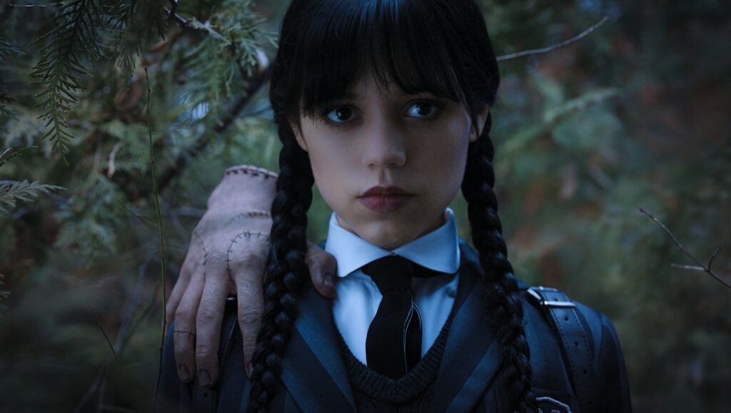 Wednesday: Episodes 1–4 — Tim Burton Wednesday - Jenna Ortega - Tim Burton