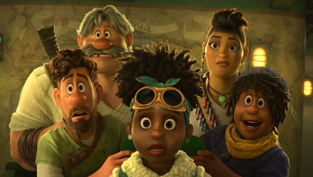 Strange World - Disney - Qui Nguyen