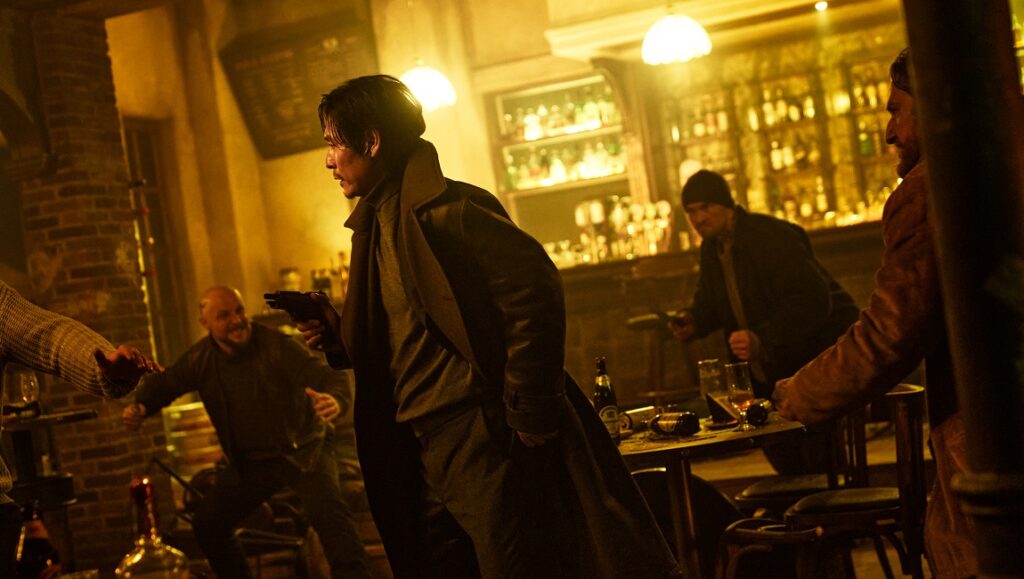 Kill Boksoon — Byun Sung-hyun Kill Boksoon - Netflix