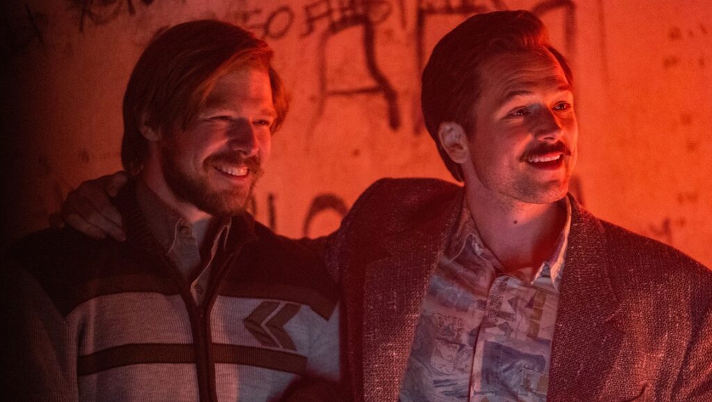 Tetris — Jon S. Baird Taron Egerton - Tetris - Apple TV