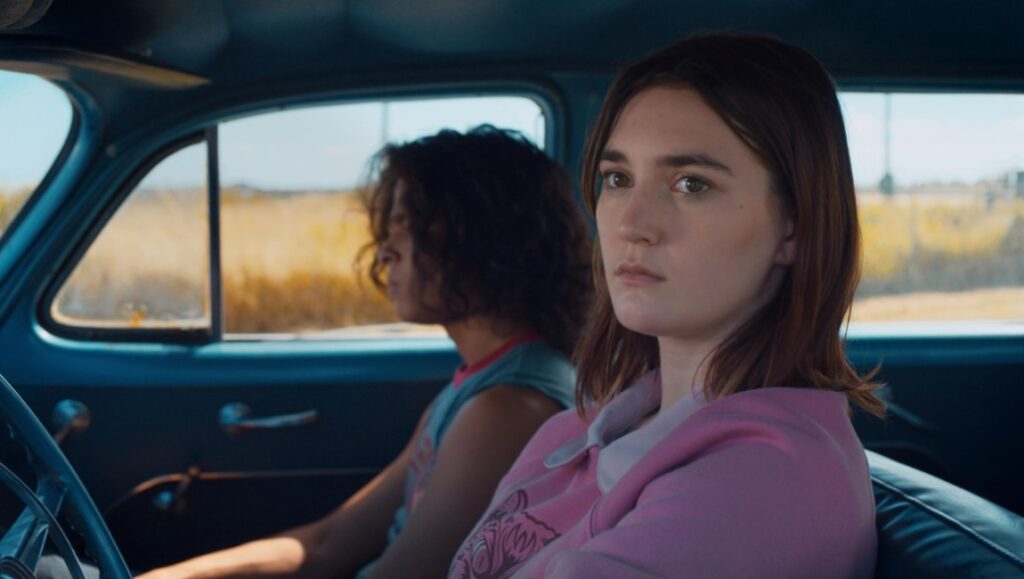 Only the Good Survive SXSW film review: Two women in a car. Dutch Southern's movie at SXSW '23.