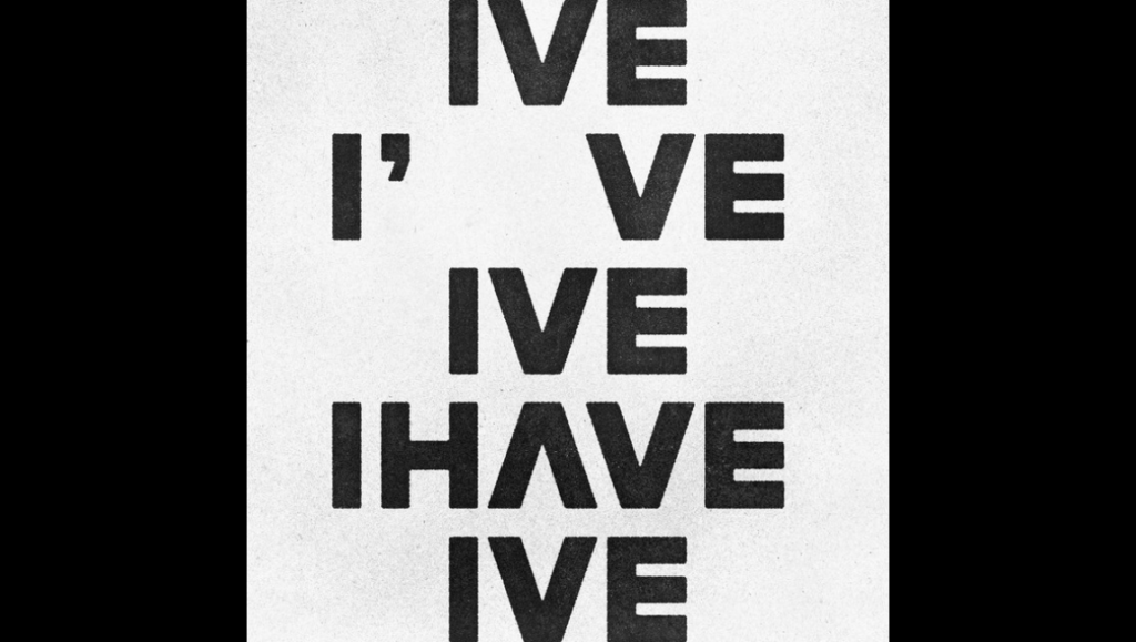 IVE — I’ve IVE Zelooperz's Microphone Fiend cover art. Bold black text on a white background reads I' VE I HAVE IVE.
