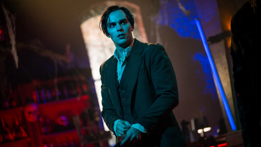 Renfield — Chris McKay Nicholas Hoult as Renfield in the Renfield movie. Vampire horror comedy film.