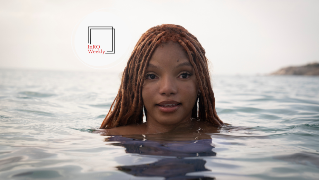 InRO Weekly magazine cover featuring Halle Bailey as The Little Mermaid.