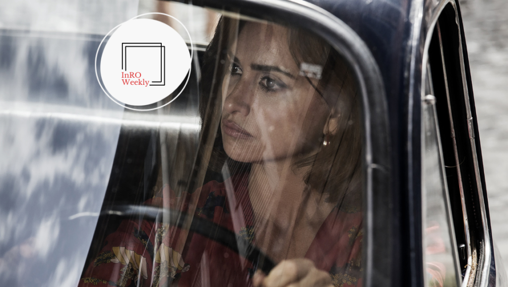 InRO Weekly magazine cover featuring a woman in a car. Volume 1, Issue 19.