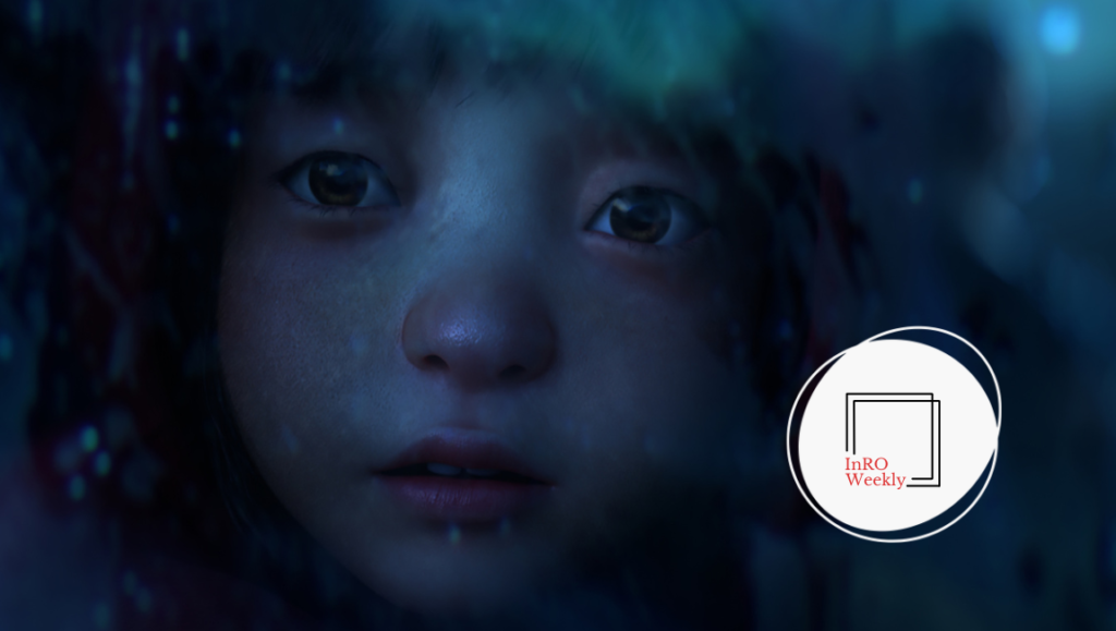 InRO Weekly cover featuring a close-up of a child's face, Tribeca '23 Special issue.