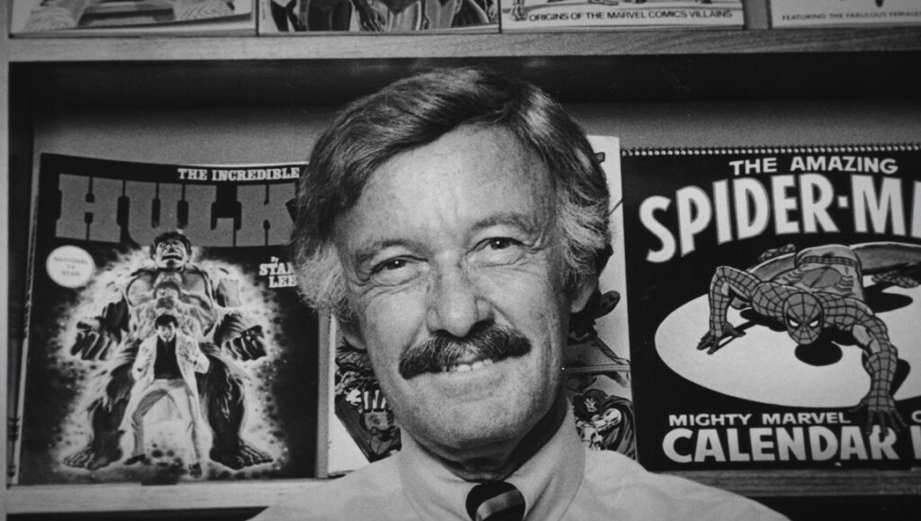 Stan Lee — David Gelb Stan Lee - Marvel Studios