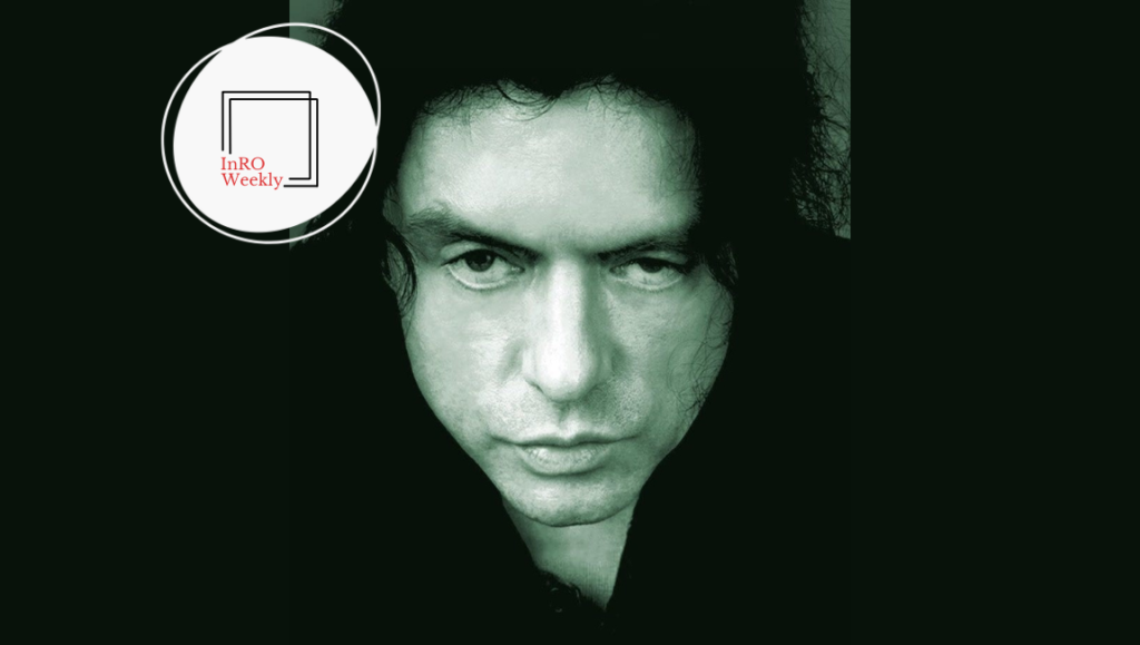 InRO Weekly — Volume 1, Issue 26 InRO Weekly cover featuring a portrait of a man with dark hair. Volume 1, Issue 26.