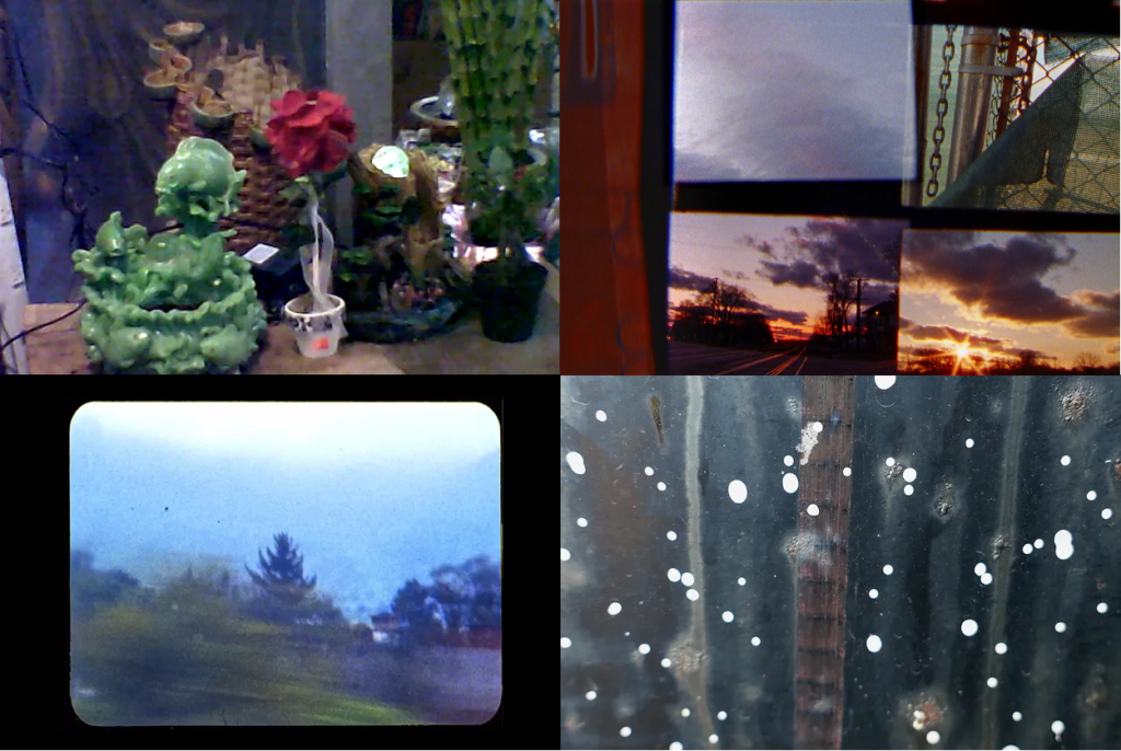 Light Matter Film Festival 2023: Program 6 Light Matter Film Festival 2023 Program 6 cover: Abstract film stills, nature scenes, and textured surfaces.