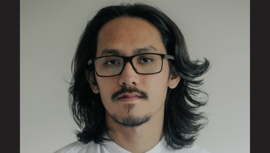 Phạm Thiên Ân, director of Inside the Yellow Cocoon Shell, portrait. Interview.