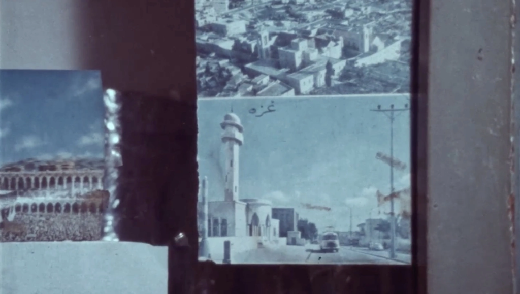 Old postcards featuring architecture, including a minaret, a city aerial, and an aqueduct. The Upper Gate.