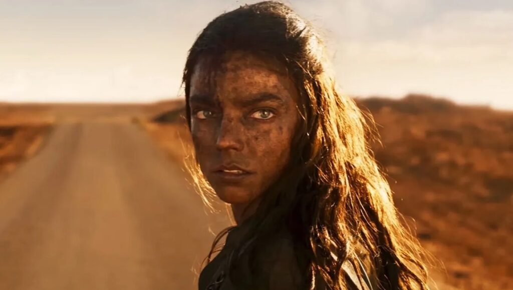 Anya Taylor-Joy as Furiosa in Furiosa: A Mad Max Saga movie review.