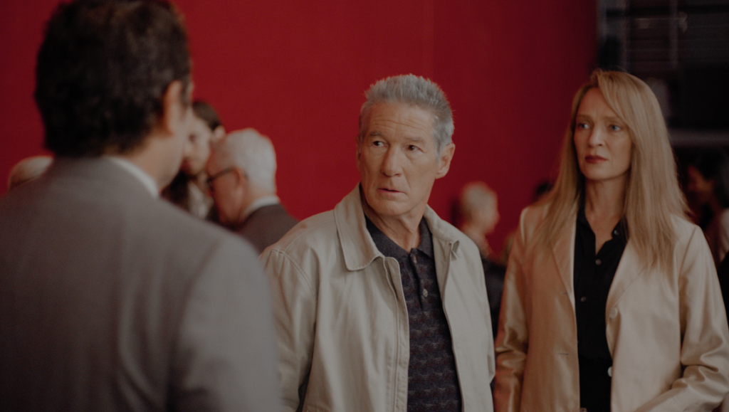 Richard Gere and Uma Thurman in Oh, Canada at Cannes Film Festival 2024. New film premiere.