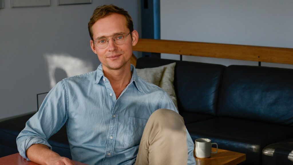 Ramon Zürcher at Locarno Film Festival. Zürcher directed The Girl and the Spider. Dispatch 4: Film review.