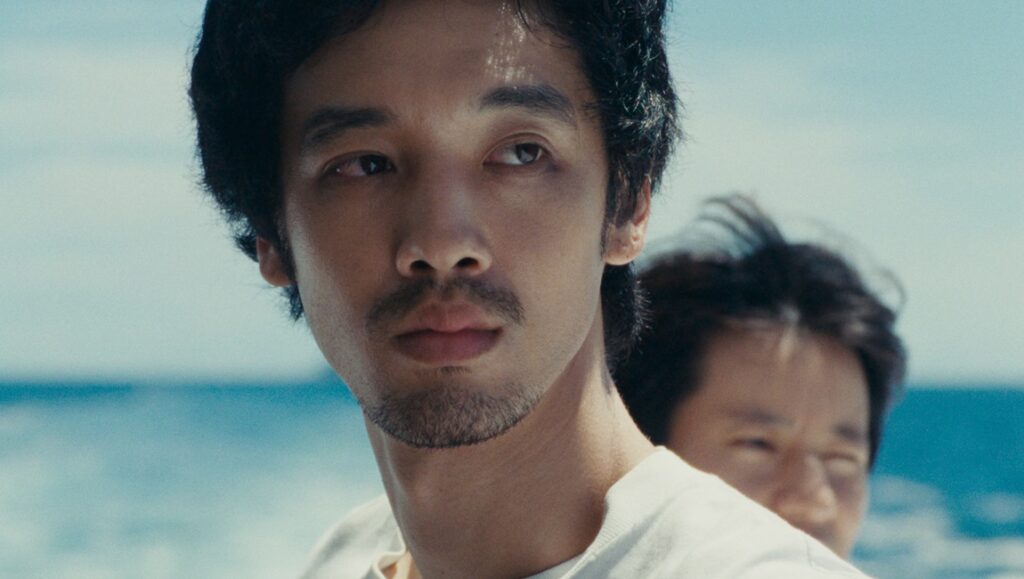 Hiroki Sano, actor in Super Happy Forever movie. Venice '24 review. Igarashi Kohei film.