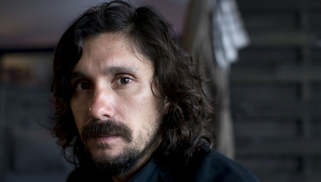 Lisandro Alonso, film director. Portrait from The Art of Co-Participation interview. Ibermedia.