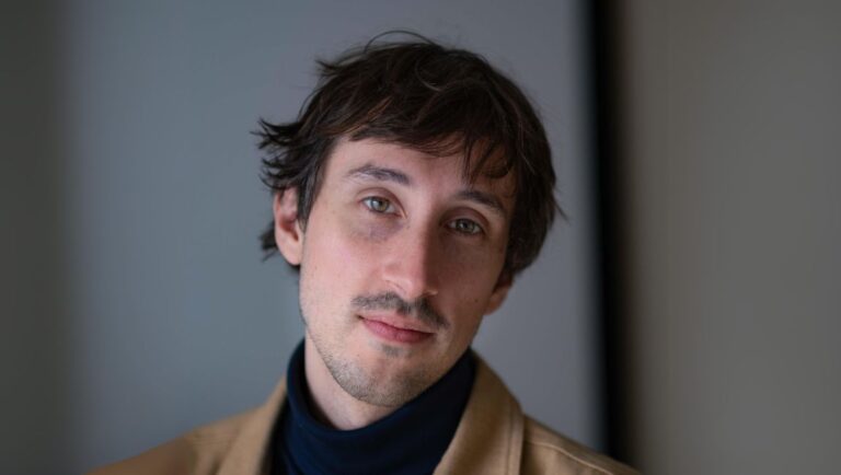 Tyler Taormina portrait. Interview with the filmmaker of 'Happer's Comet' and 'At the Top of the Pyramid'.