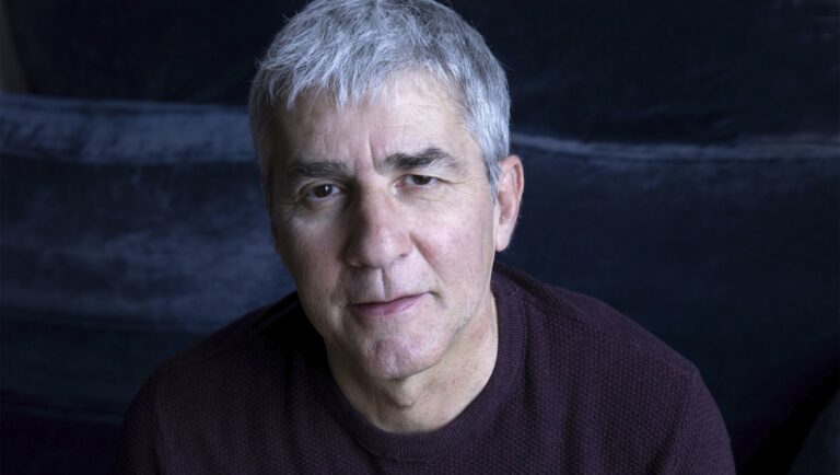 Portrait of Alain Guiraudie, French film director, for The Circulation of Desire interview.