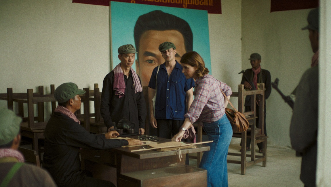 Meeting with Pol Pot