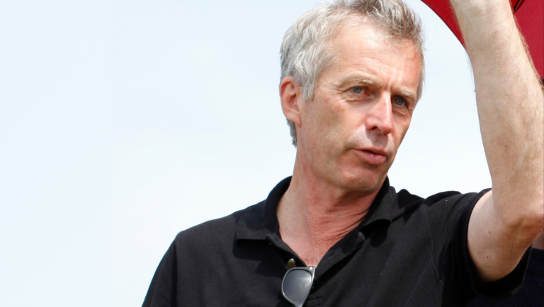 Bruno Dumont, the French film director, in an interview. Dumont is known for his films exploring complex themes.