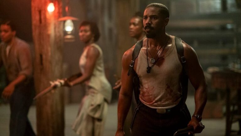 Michael B. Jordan in Sinners, a Ryan Coogler film. Movie review.