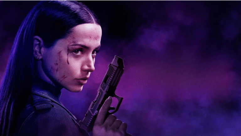 Ana de Armas as Ballerina. From the World of John Wick. Action movie.