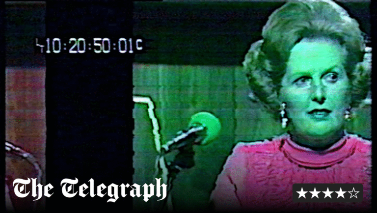 Adam Curtis's Shifty review. Margaret Thatcher on TV, green tint, 4-star rating. June 2025 roundup.